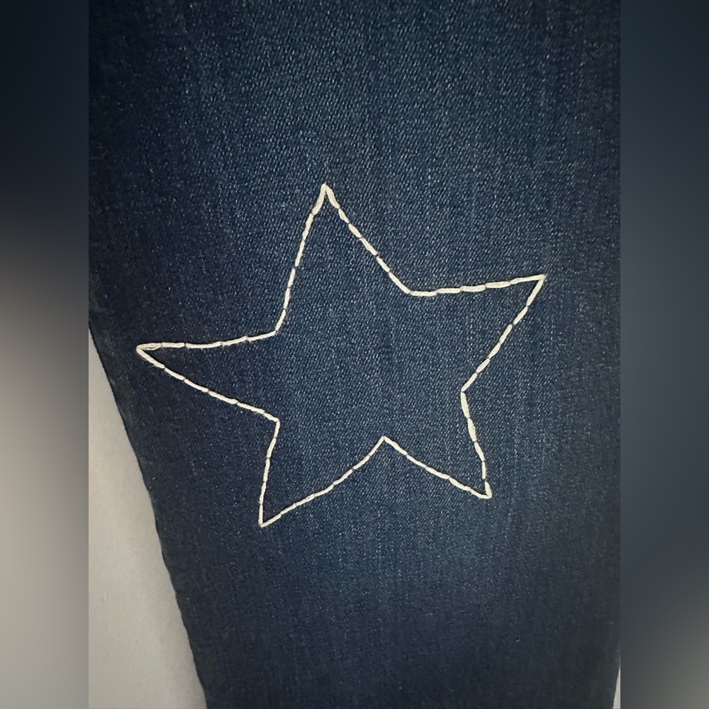 Gap Denim Women High Rise Flare Jeans Waist 31 Inch - Picture 3 of 10
